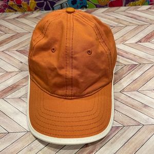 Ashworth Orange USA Flag Adjustable Baseball Hat